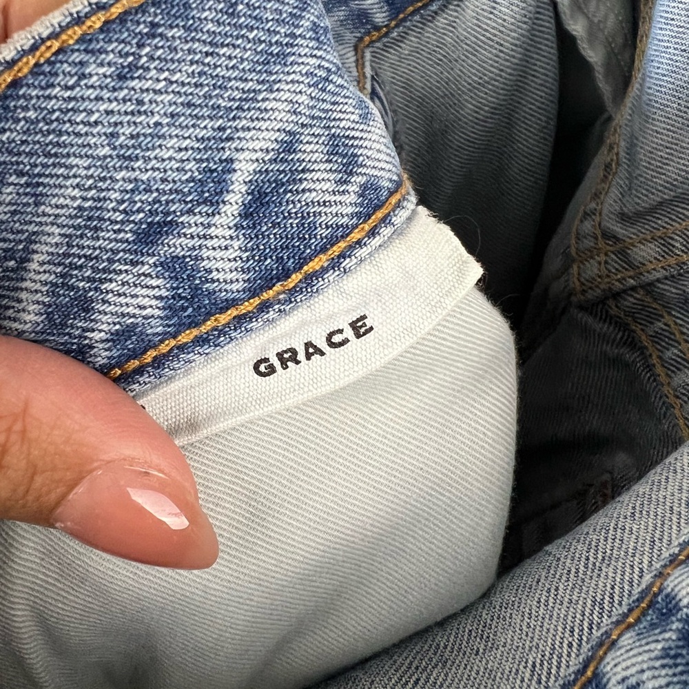 SLVERLAKE | Grace Great Romance High-Rise Wide Leg Jean - Picture 12 of 15